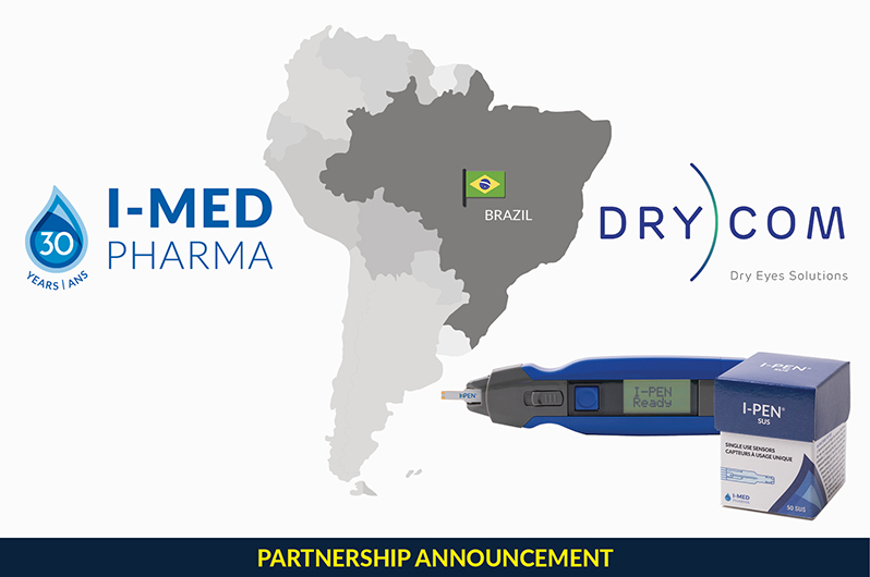 I-PEN® Osmolarity System Now Available In Brazil Through Partnership With DryCom