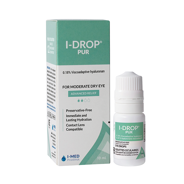 I-DROP PUR Viscoadaptive, Preservative-Free Artificial Tears