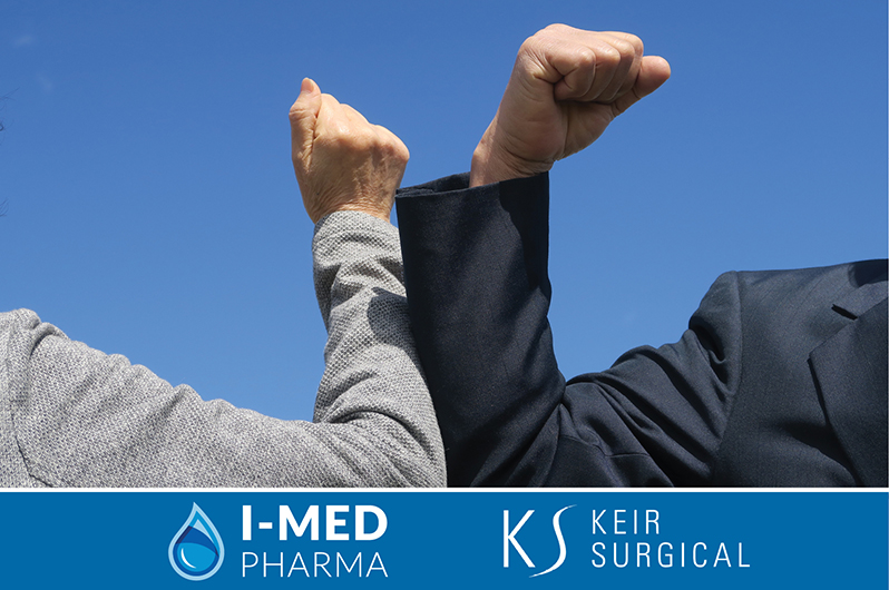 I-MED PHARMA TRANSITIONS ITS SURGICAL PRODUCT PORTFOLIO TO KEIR SURGICAL