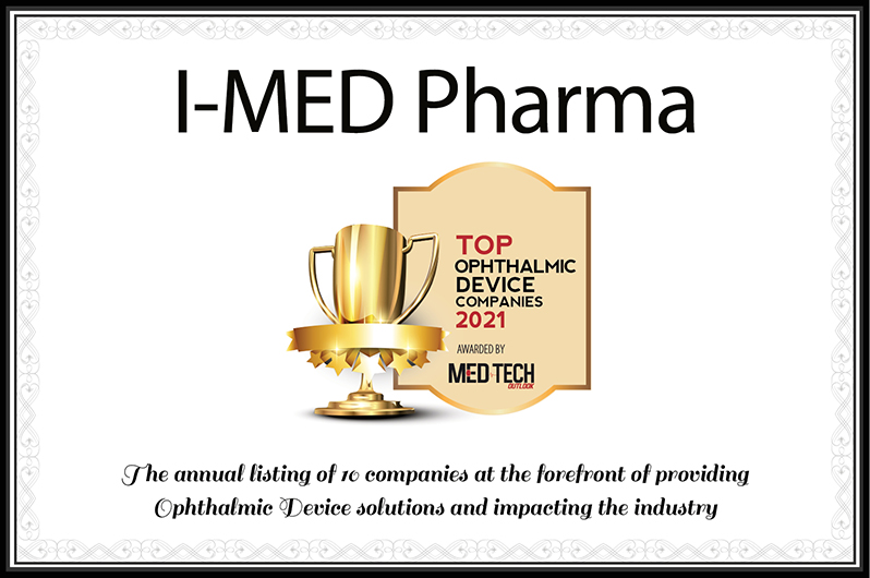 I-MED PHARMA IS NAMED AS A TOP OPHTHALMIC DEVICE PROVIDER OF 2021!