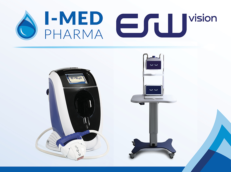 I-MED Pharma USA Gains Exclusive Distribution Rights For ESW Vision’s E>Eye And Tearcheck® In The United States