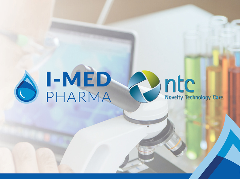NTC And I-MED Pharma Form Strategic Partnership To Bring The Leading Dry Eye Ointment With Lanolin And Mineral Oil To The United States Market.