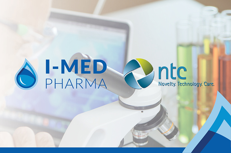 NTC And I-MED Pharma Form Strategic Partnership To Bring The Leading Dry Eye Ointment With Lanolin And Mineral Oil To The United States Market.
