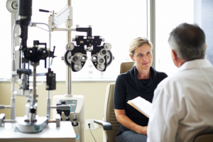 Consult with your Eye Care Professional about a Punctal Plug Procedure for Chronic Dry Eye
