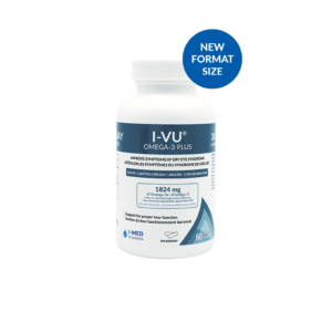 I-VU® OMEGA-3 PLUS (60-day supply) - I-MED Pharma