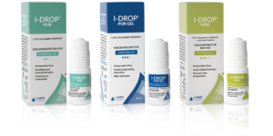 Eye drops for allergy and Dry Eyes – I-DROP® by I-MED Pharma