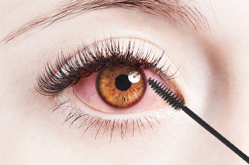 Maquillage des yeux avec faux cils - 10 nouvelles façons de