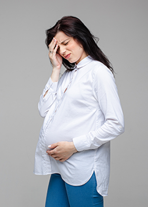 Can pregnancy cause dry eye? Early pregnancy to third trimester hormonal effects