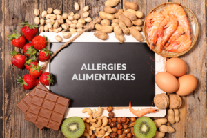 Allergies alimentaires et les yeux secs