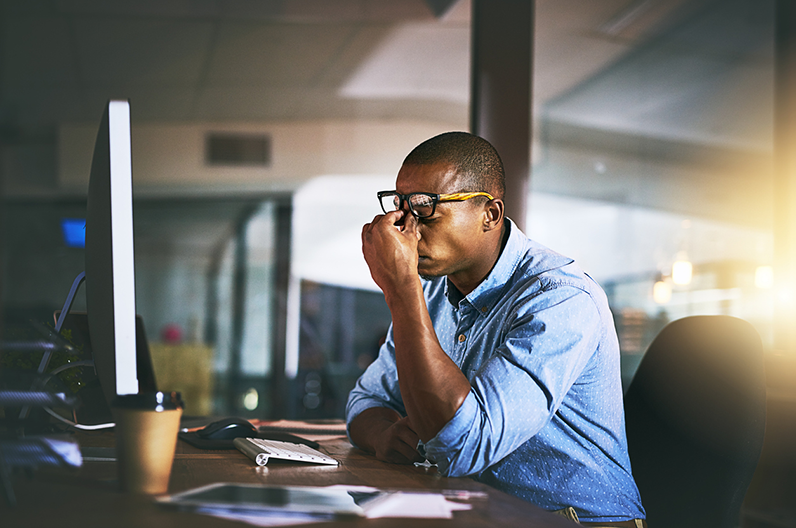 How to Overcome Dry Eyes in The Office