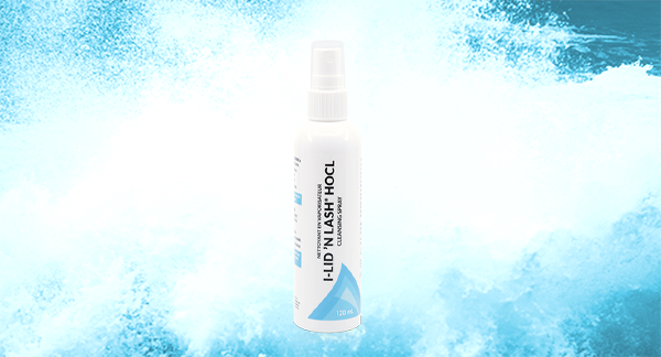 HOCl Cleansing Spray for Dry Eyes from Weather