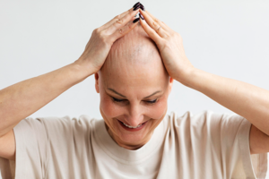 Alopecia totalis hair loss 