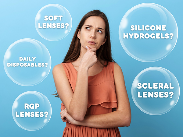 How to Choose the Right Contact Lenses for Dry Eyes
