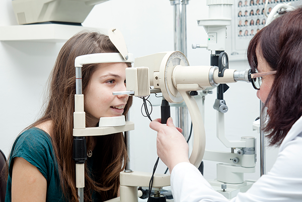 Contact Lens Exam to Check Prescription, Fit, and Tear Film Health 