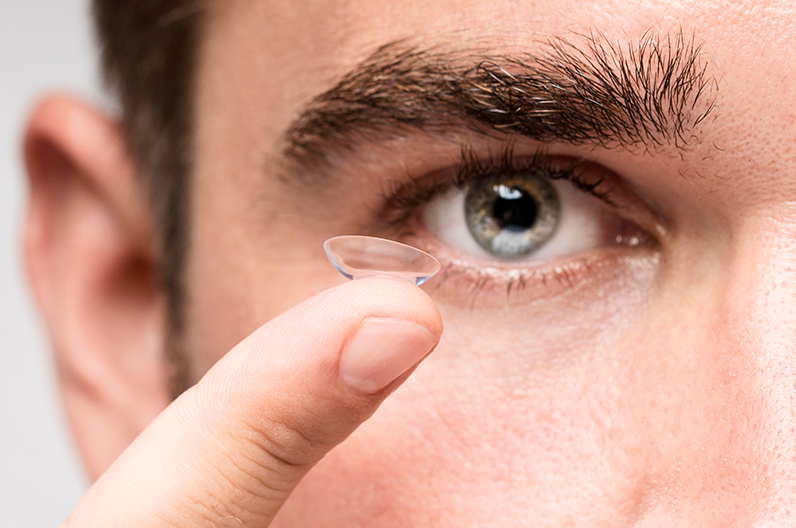 Contact Lenses and Dry Eye