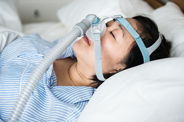 Sleep Apnea Equipment and Dry Eyes