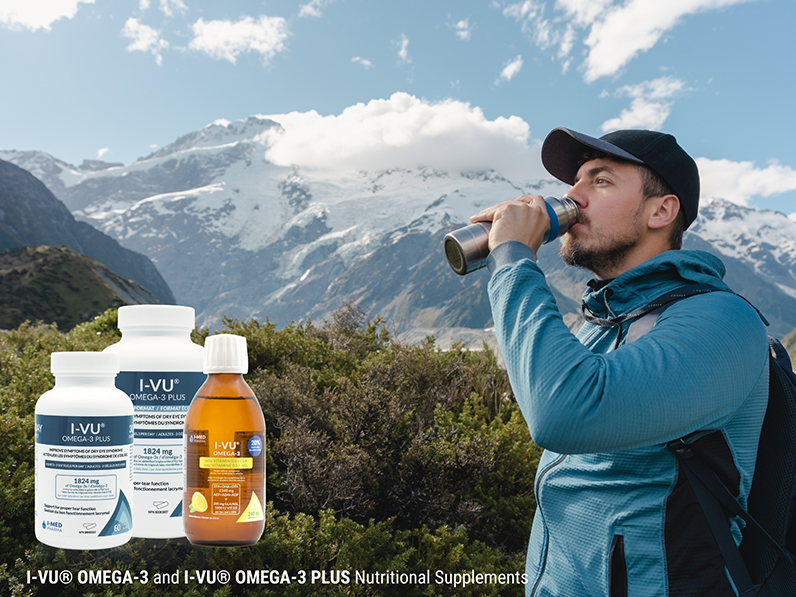 Omega-3 for Dry Eyes when Travelling