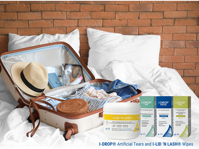 How to Hydrate Dry Eyes during Travel
