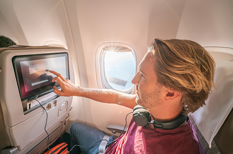 Dry Eyes on a Plane