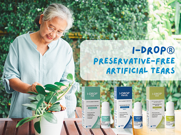 Artificial Tears for Managing Dry Eyes in Spring