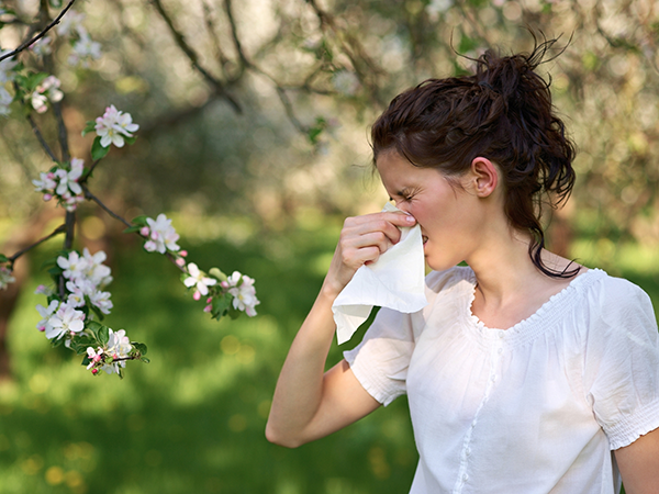 Discomforting Symptoms in Spring