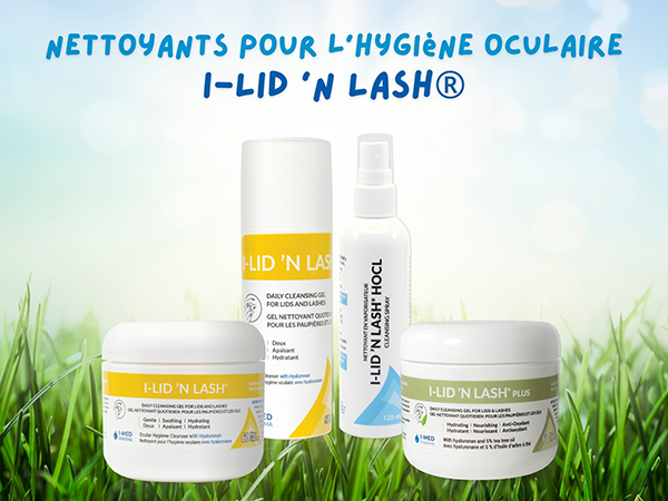 Hygiène oculaire pour les yeux secs au printemps