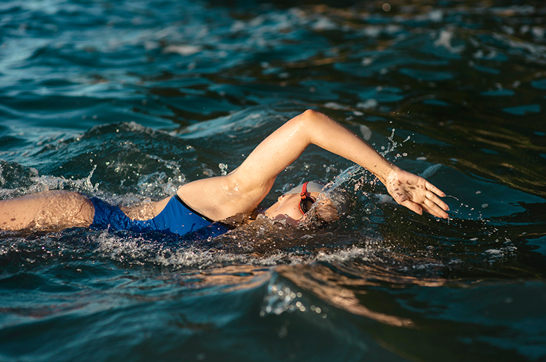 Dry Eyes After Swimming