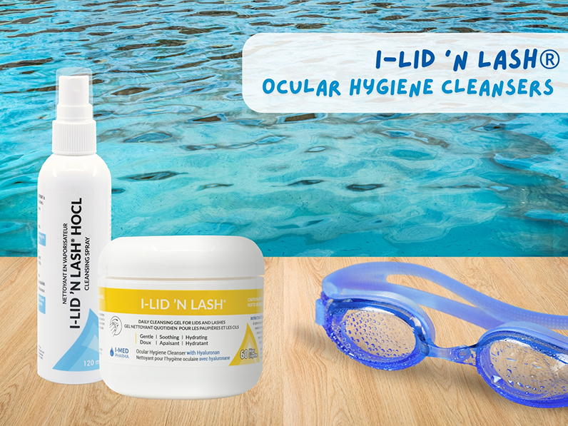 Eyelid Hygiene for Dry Eyes After Swimming
