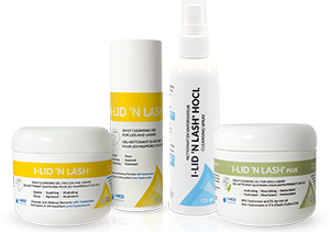 Eyelid Hygiene to Manage Dry Eye Symptoms