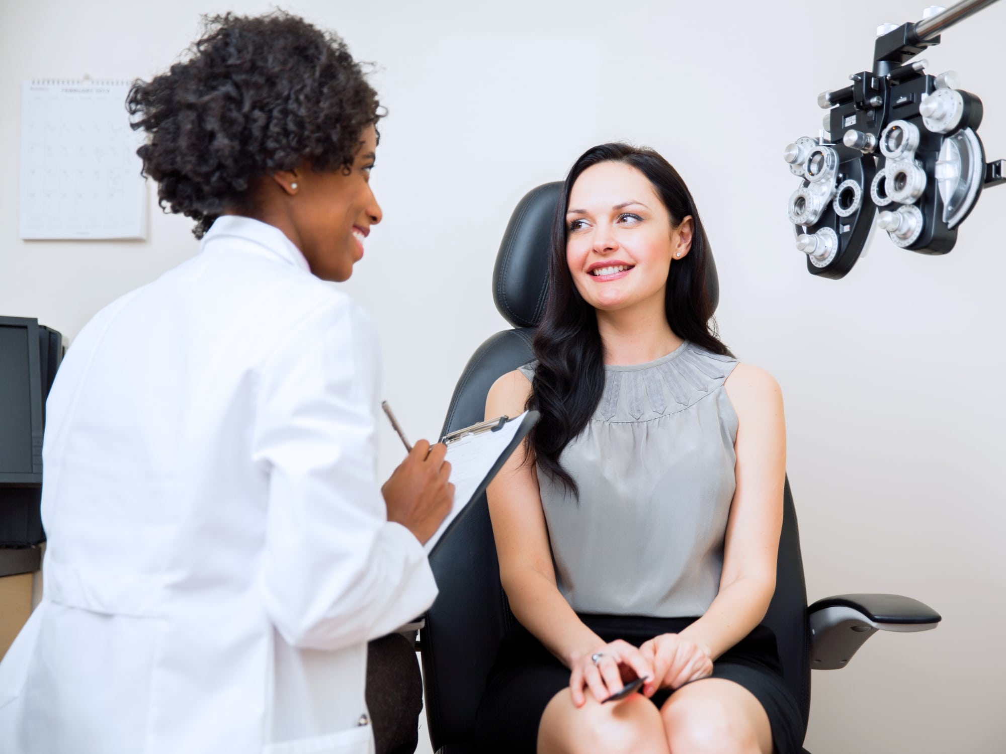 Ask the Right Questions about Eye Health
