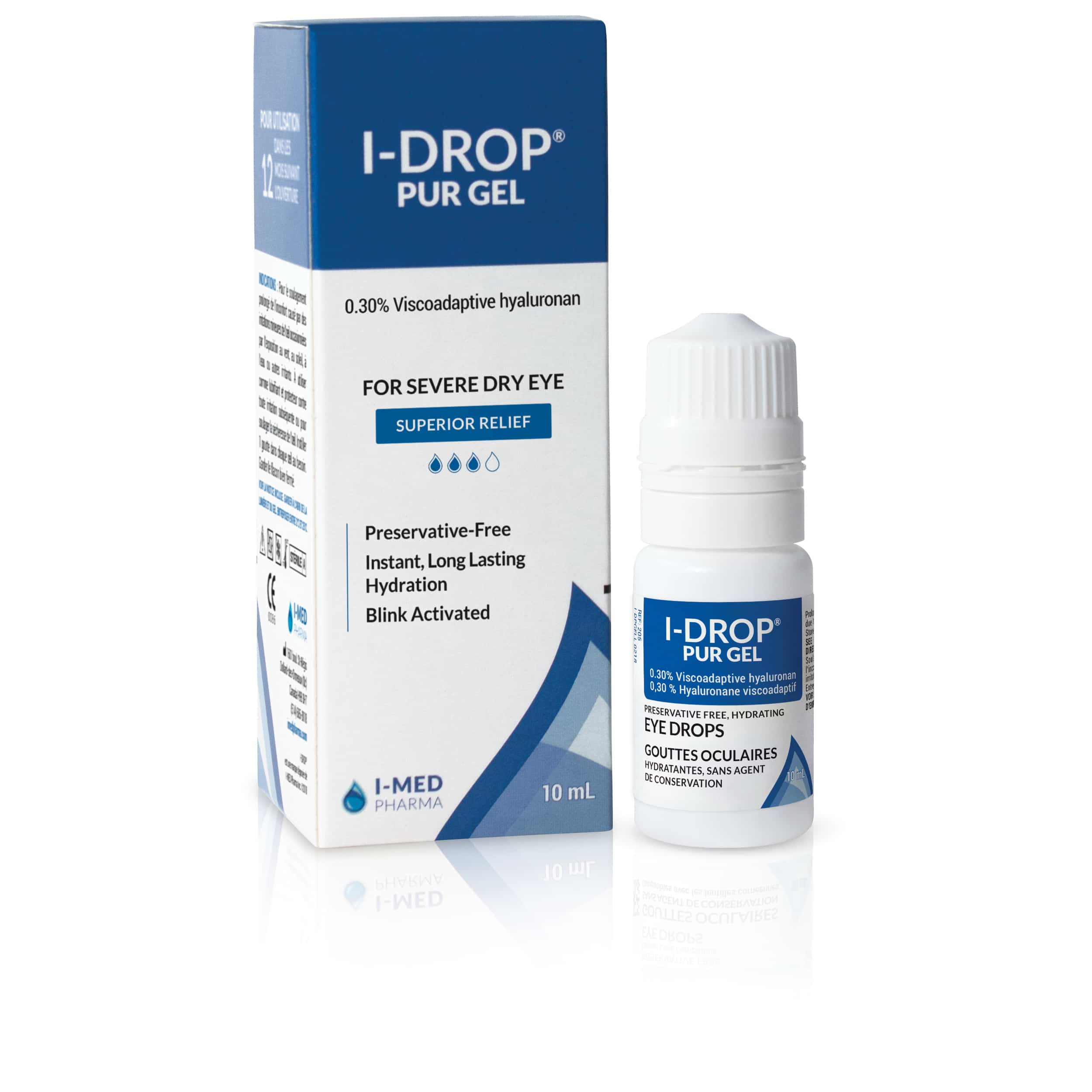 Gel Eye Drops for Dry Eye Symptom Management