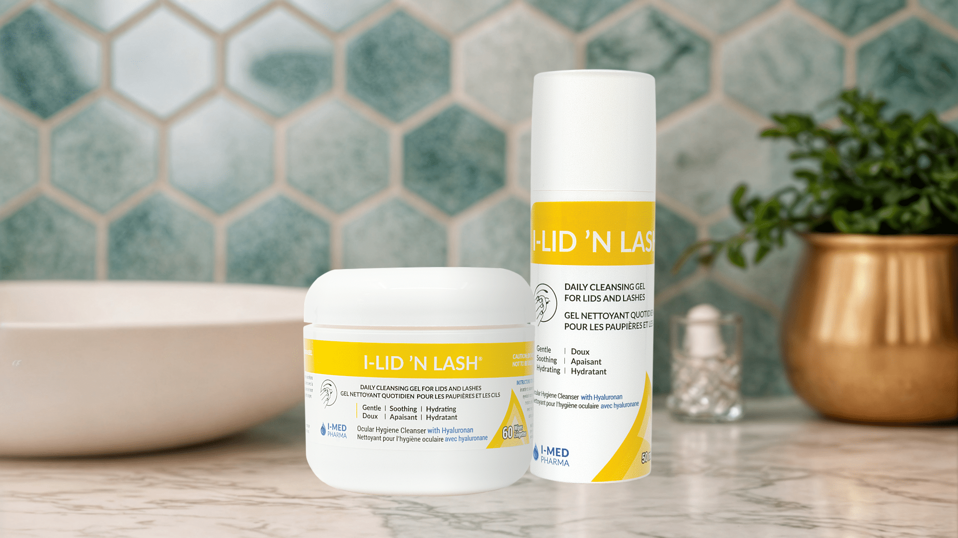 Eyelid and Eyelash Cleaning as Part of a Daily Hygiene Routine