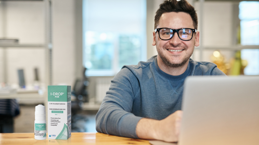 How to Help Stressed Dry Eyes