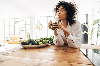 Nourish Dry Eyes with Liquid Omega-3 in your Morning Smoothie